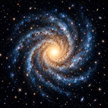 Spiral galaxy